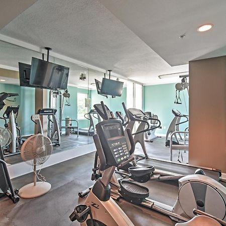 Beachside Biloxi Club Condo Balcony With Ocean View Exterior foto