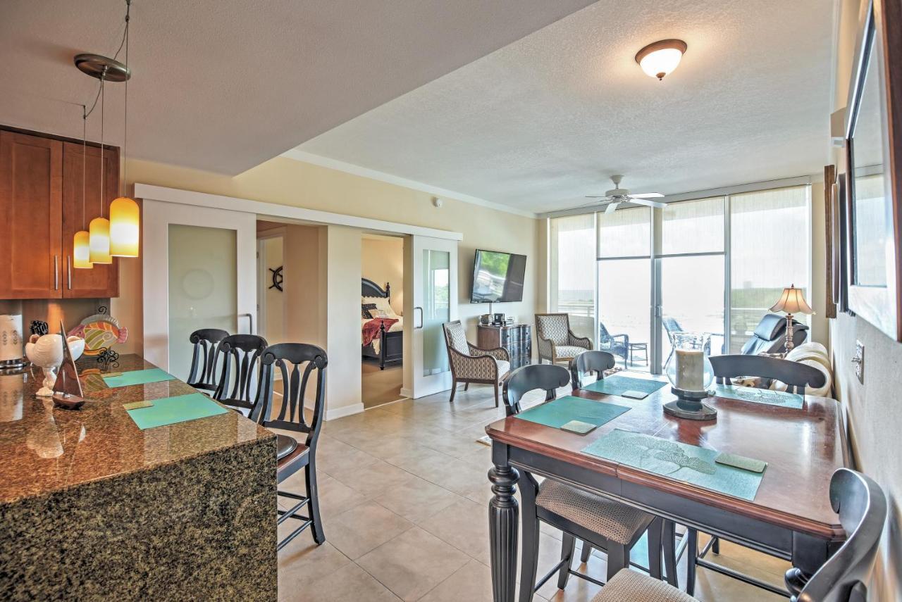 Beachside Biloxi Club Condo Balcony With Ocean View Exterior foto