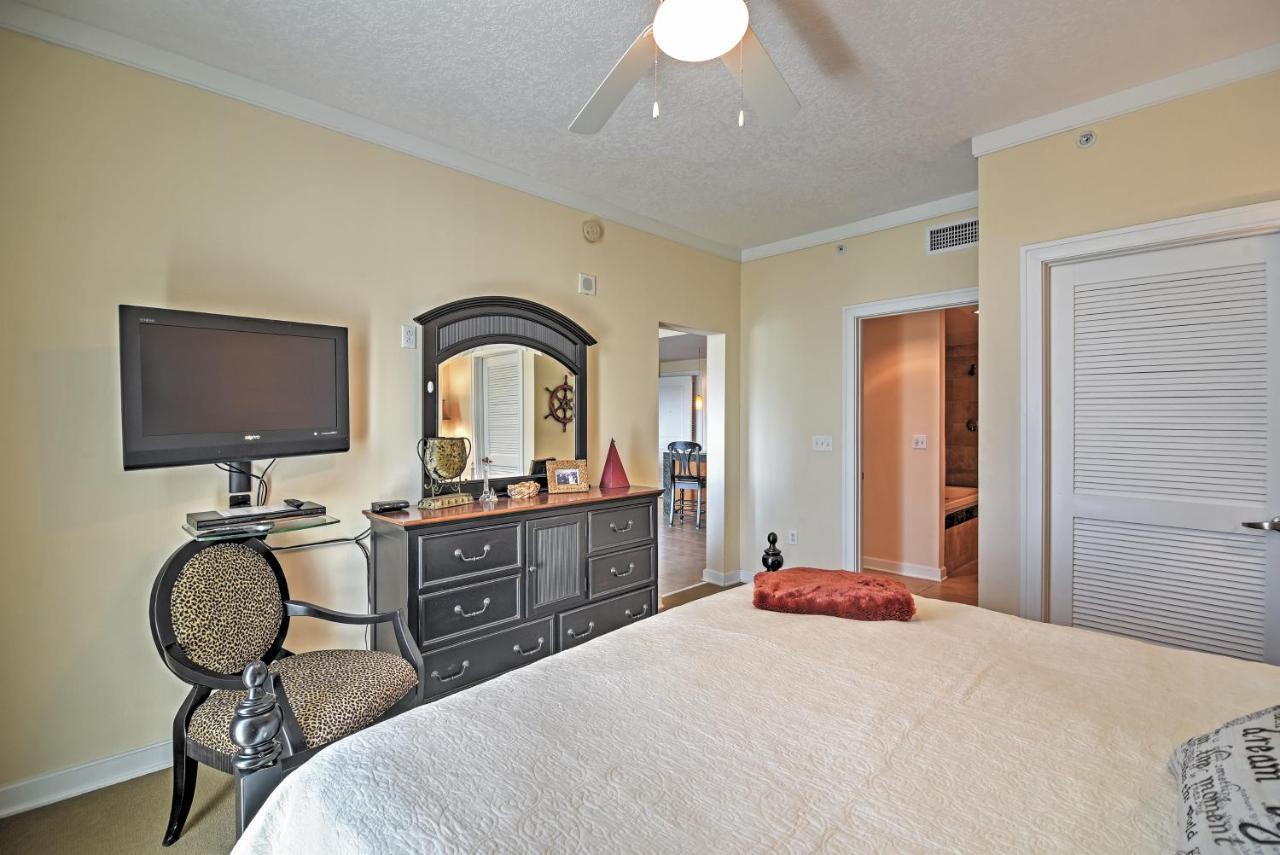 Beachside Biloxi Club Condo Balcony With Ocean View Exterior foto
