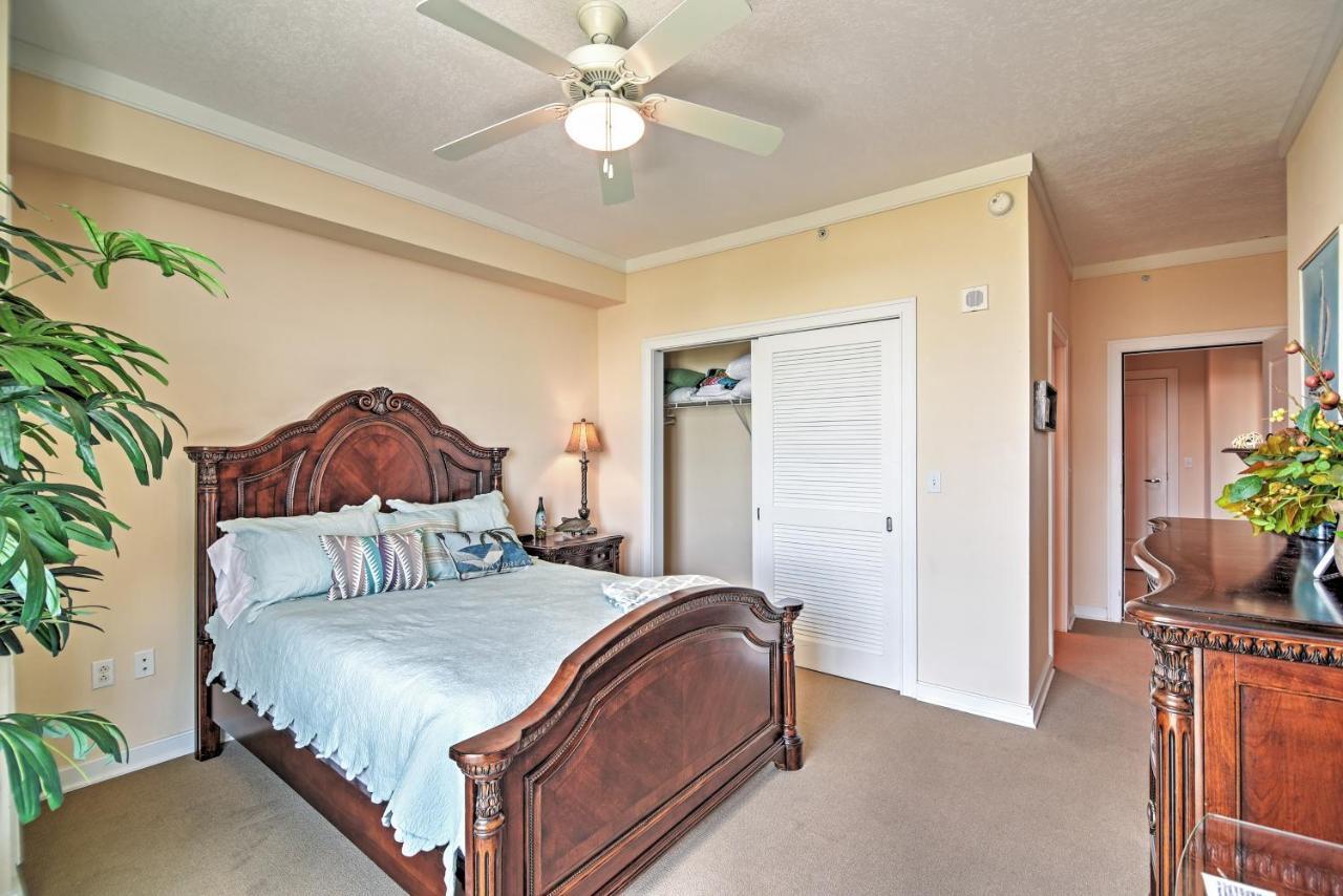 Beachside Biloxi Club Condo Balcony With Ocean View Exterior foto