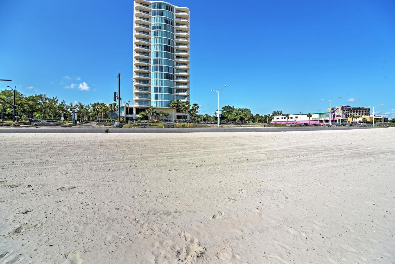 Beachside Biloxi Club Condo Balcony With Ocean View Exterior foto