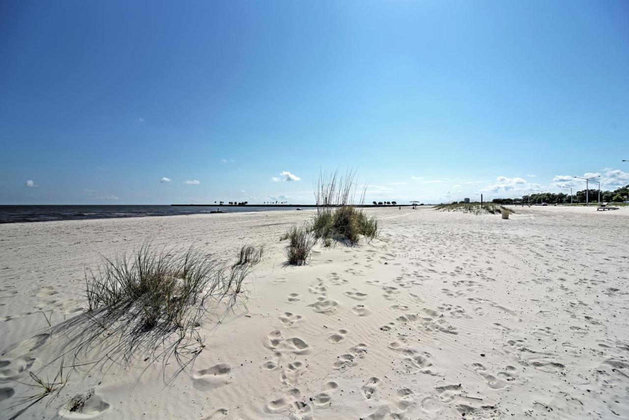 Beachside Biloxi Club Condo Balcony With Ocean View Exterior foto