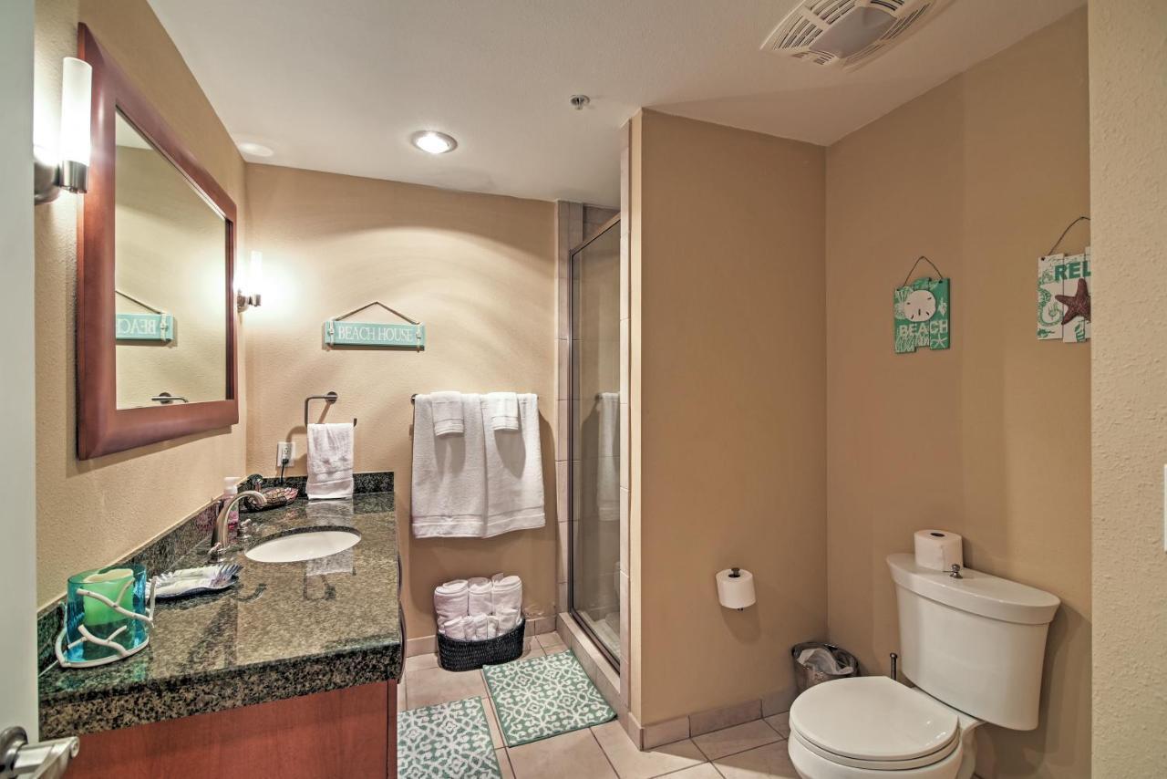 Beachside Biloxi Club Condo Balcony With Ocean View Exterior foto
